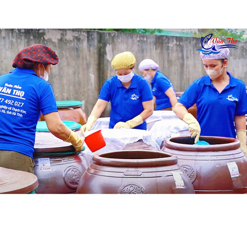 Nước mắm Vân Thọ