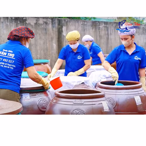 Nước mắm Vân Thọ