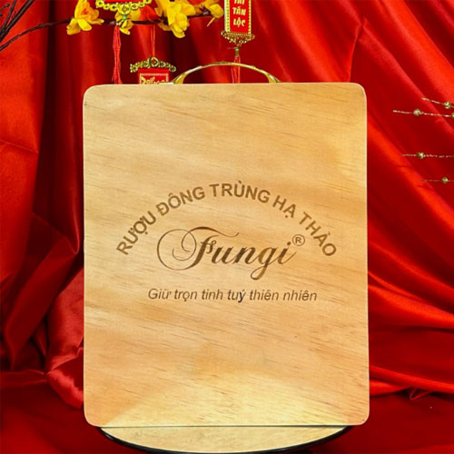 Rượu Đông trùng hạ thảo Fungi