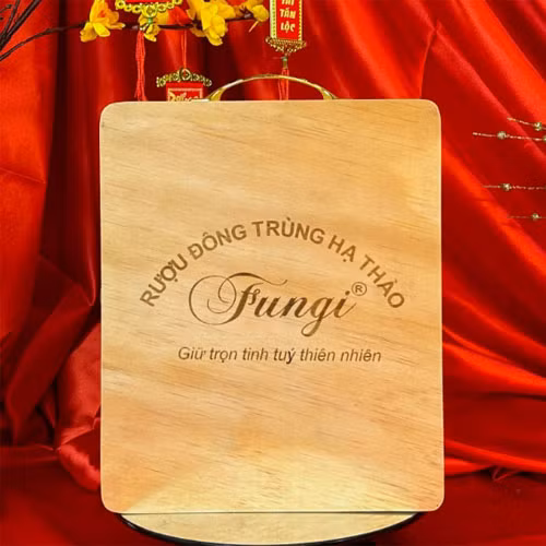 Rượu Đông trùng hạ thảo Fungi