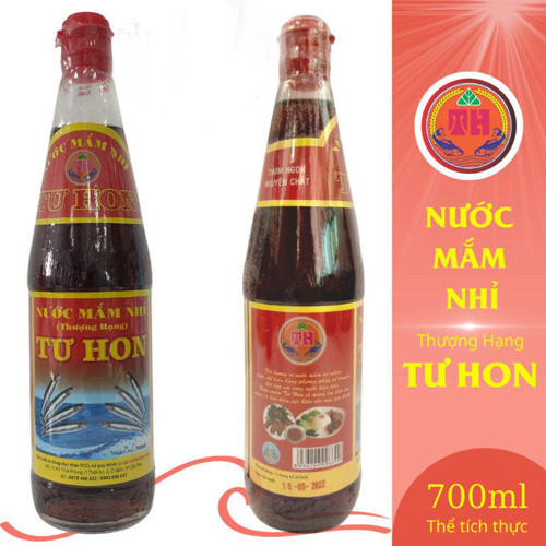 Nước mắm nhỉ Tư Hon