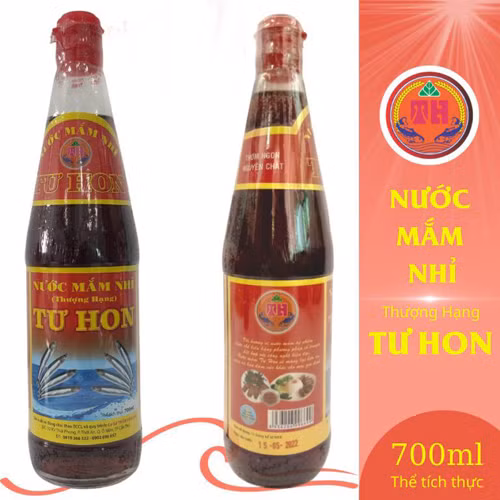 Nước mắm nhỉ Tư Hon