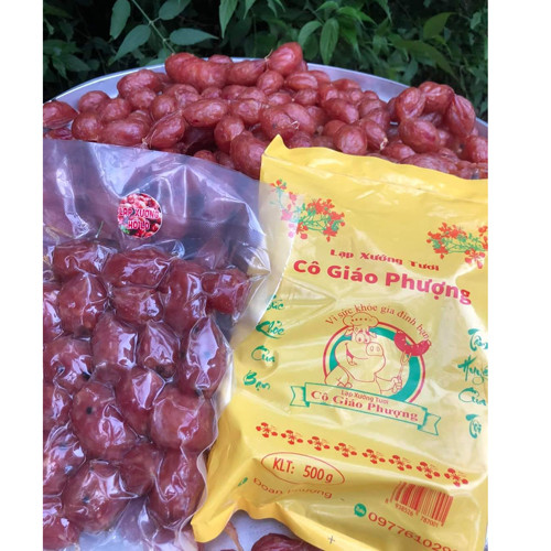 Lạp xưởng tươi cô giáo Phượng