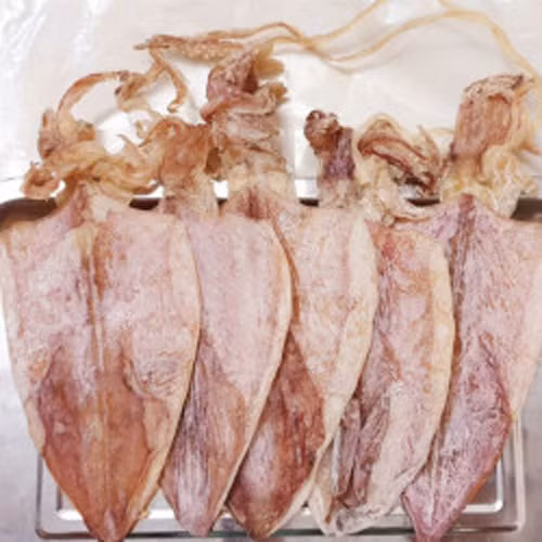 Mực khô Hoa Linh Chi