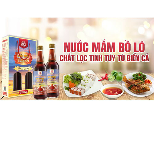 Nước mắm Bồ Lô