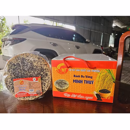 Bánh đa vừng Minh Thúy