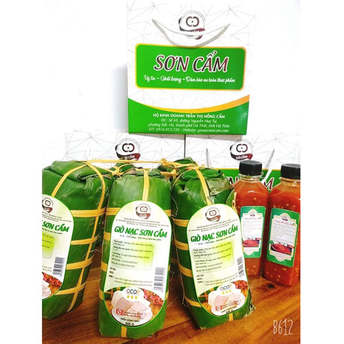 Giò nạc Sơn Cẩm