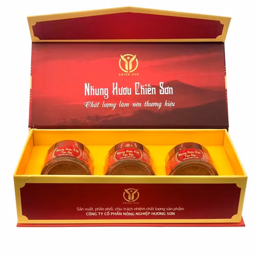 Nhung hươu tán bột Chiến Sơn