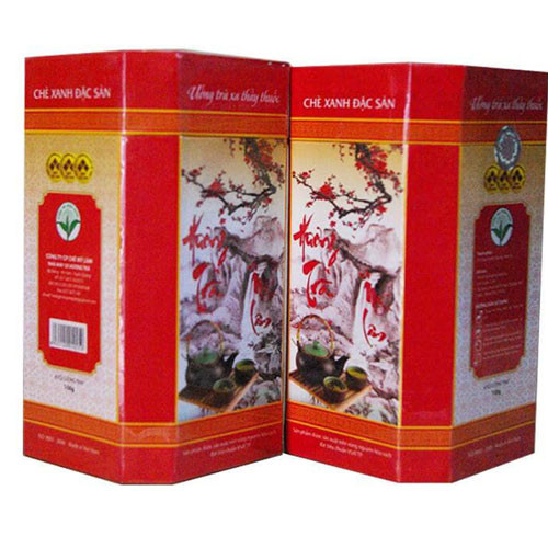 Chè xanh đặc sản Hương Trà 