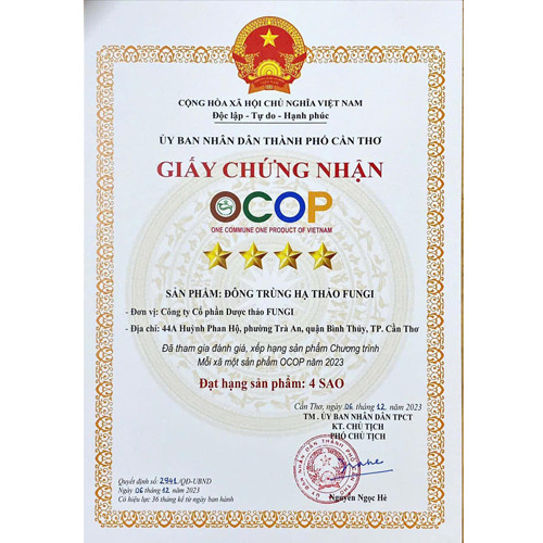 Nấm đông trùng hạ thảo tươi Fungi