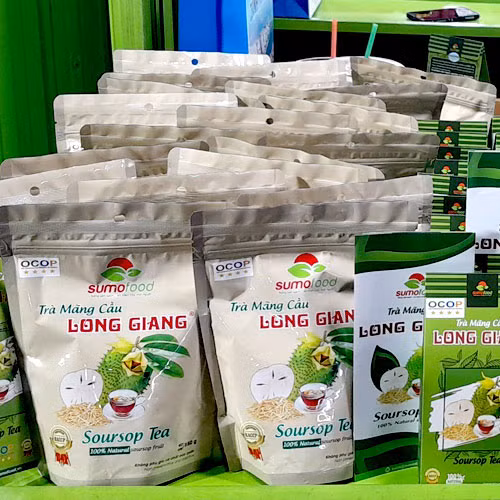 Trà mãng cầu Long Giang