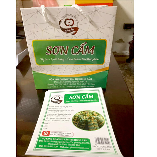 Giò nạc Sơn Cẩm