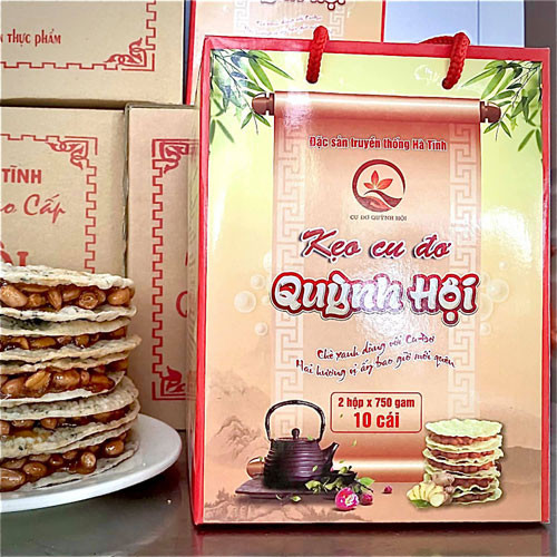 Kẹo cu đơ Quỳnh Hội