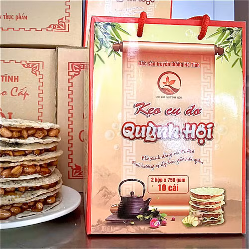 Kẹo cu đơ Quỳnh Hội