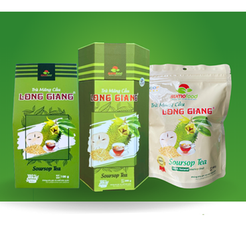 Trà mãng cầu Long Giang