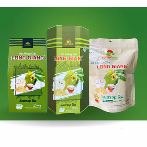 Trà mãng cầu Long Giang