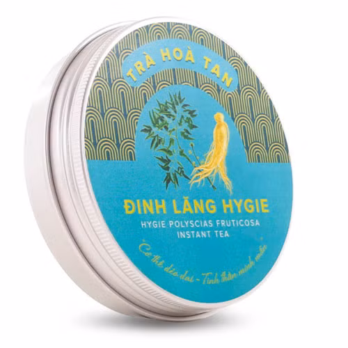 Trà hòa tan đinh lăng Hygie
