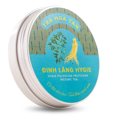 Trà hòa tan đinh lăng Hygie
