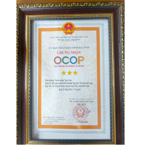 Nước mắm Nga Sơn