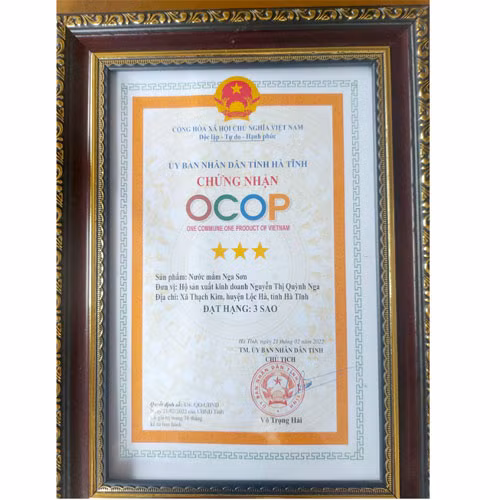 Nước mắm Nga Sơn