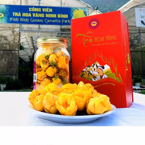 Trà hoa vàng 50g