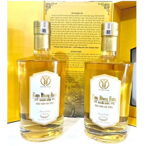 Rượu nhung hươu Chiến Sơn