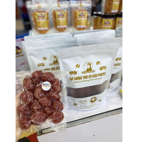 Lạp xưởng tươi cô giáo Phượng