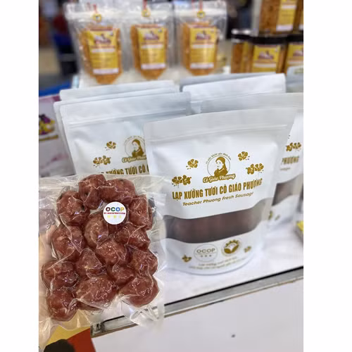 Lạp xưởng tươi cô giáo Phượng