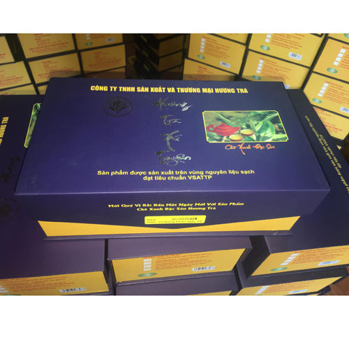 Chè xanh đặc sản Hương Trà 