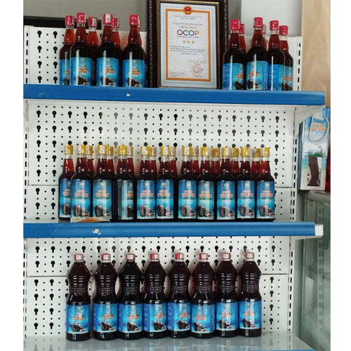 Nước mắm Nga Sơn