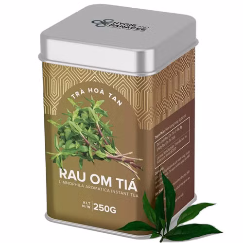 Trà hòa tan rau om tía