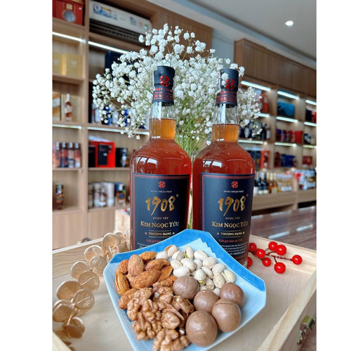 Rượu vắt Kim Ngọc tửu 1908