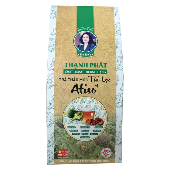 Trà thảo dược túi lọc Atiso+
