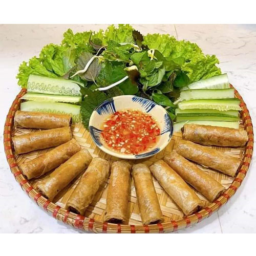 Bánh ram Anh Thu Hà Tĩnh