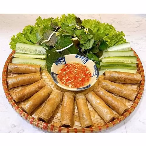 Bánh ram Anh Thu Hà Tĩnh