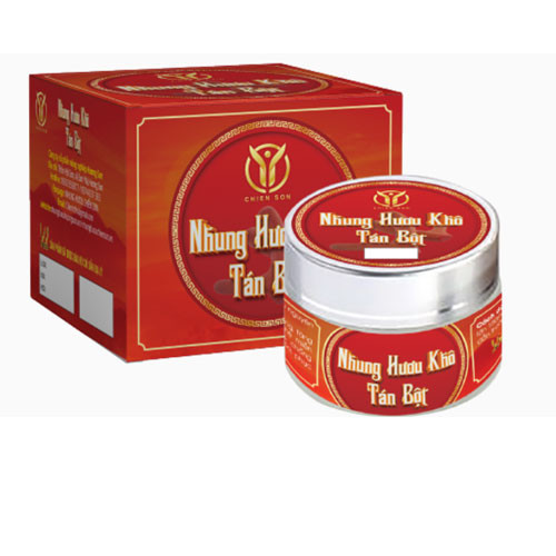 Nhung hươu tán bột Chiến Sơn