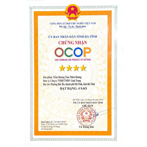 Trầm hương Tâm Thiên Hương