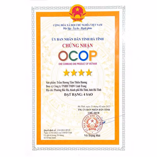 Trầm hương Tâm Thiên Hương