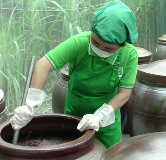 Mắm tôm Làng xưa