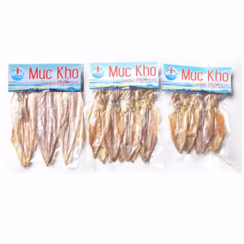Mực khô Hoa Linh Chi