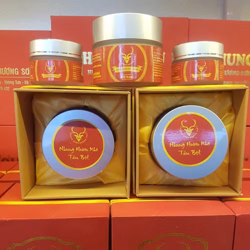 Nhung hươu khô tán bột Hương Luật