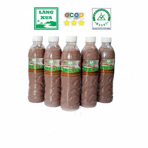 Mắm tôm Làng xưa