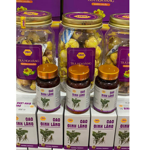 Cao đinh lăng Vũ Gia