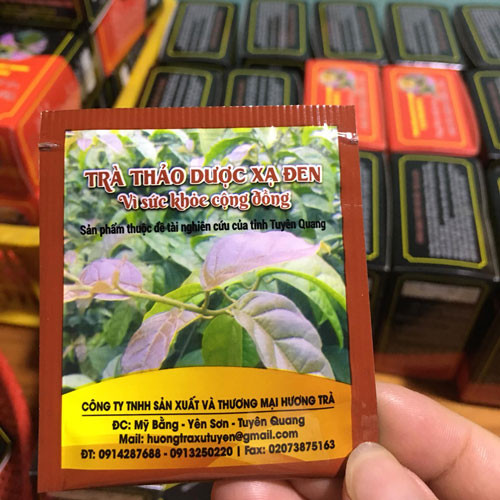 Trà xạ đen Hương Trà