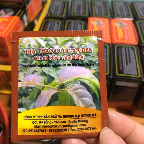 Trà xạ đen Hương Trà