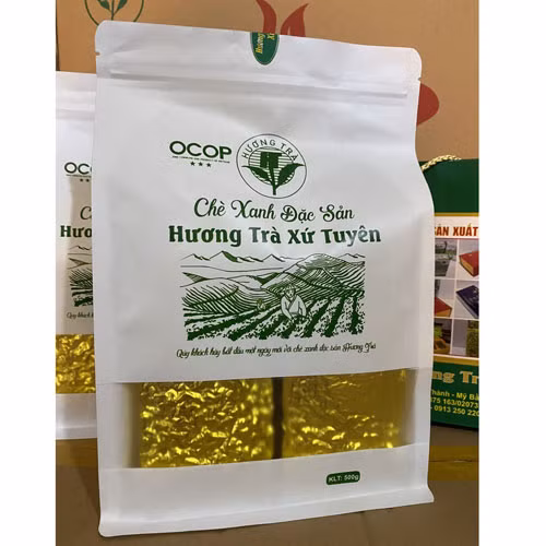 Chè xanh đặc sản Hương Trà 