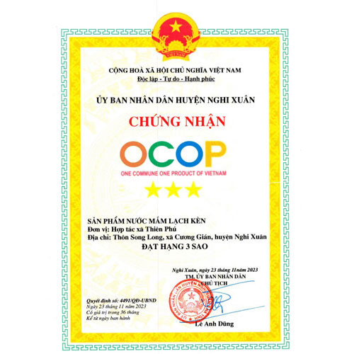 Nước mắm Lạch Kèn