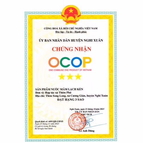 Nước mắm Lạch Kèn