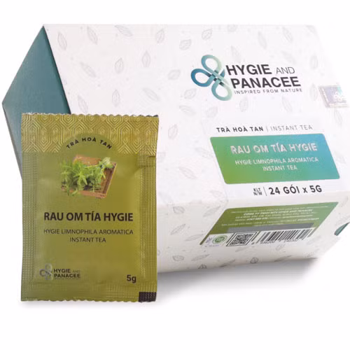 Trà hòa tan rau om tía