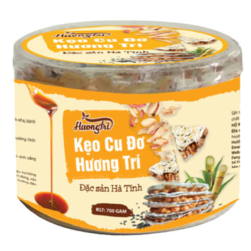 Kẹo cu đơ Hương Trí